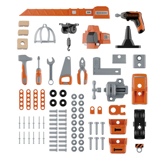 Smoby Black and Decker Builder Workbench