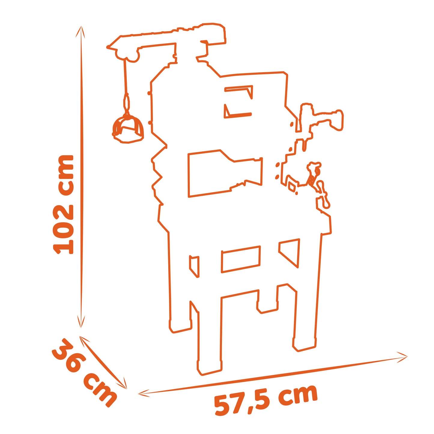 Smoby Black and Decker Builder Workbench