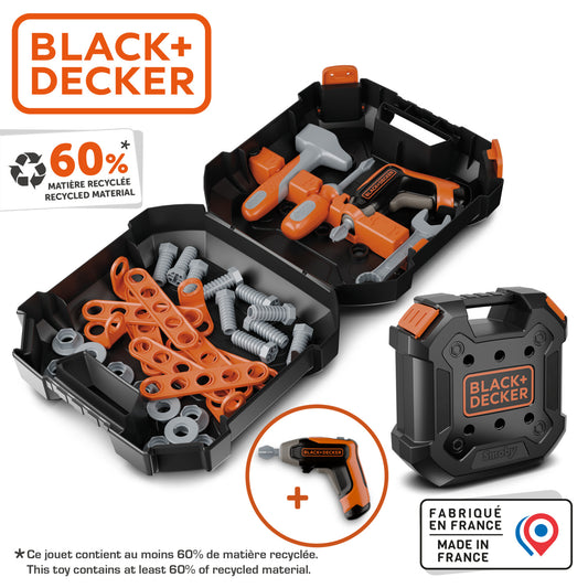 Smoby Black and Decker Toolbox