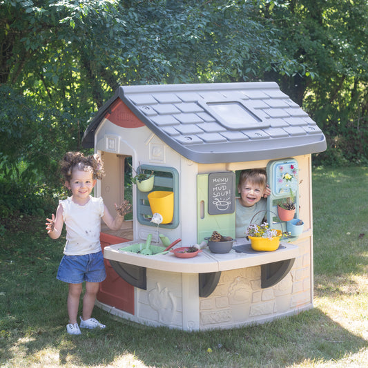 Smoby Life Mud Cooking House for ages 2 Years+