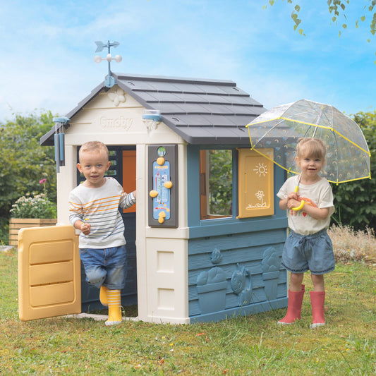 Smoby 4 Seasons Playhouse for ages 2 Years+