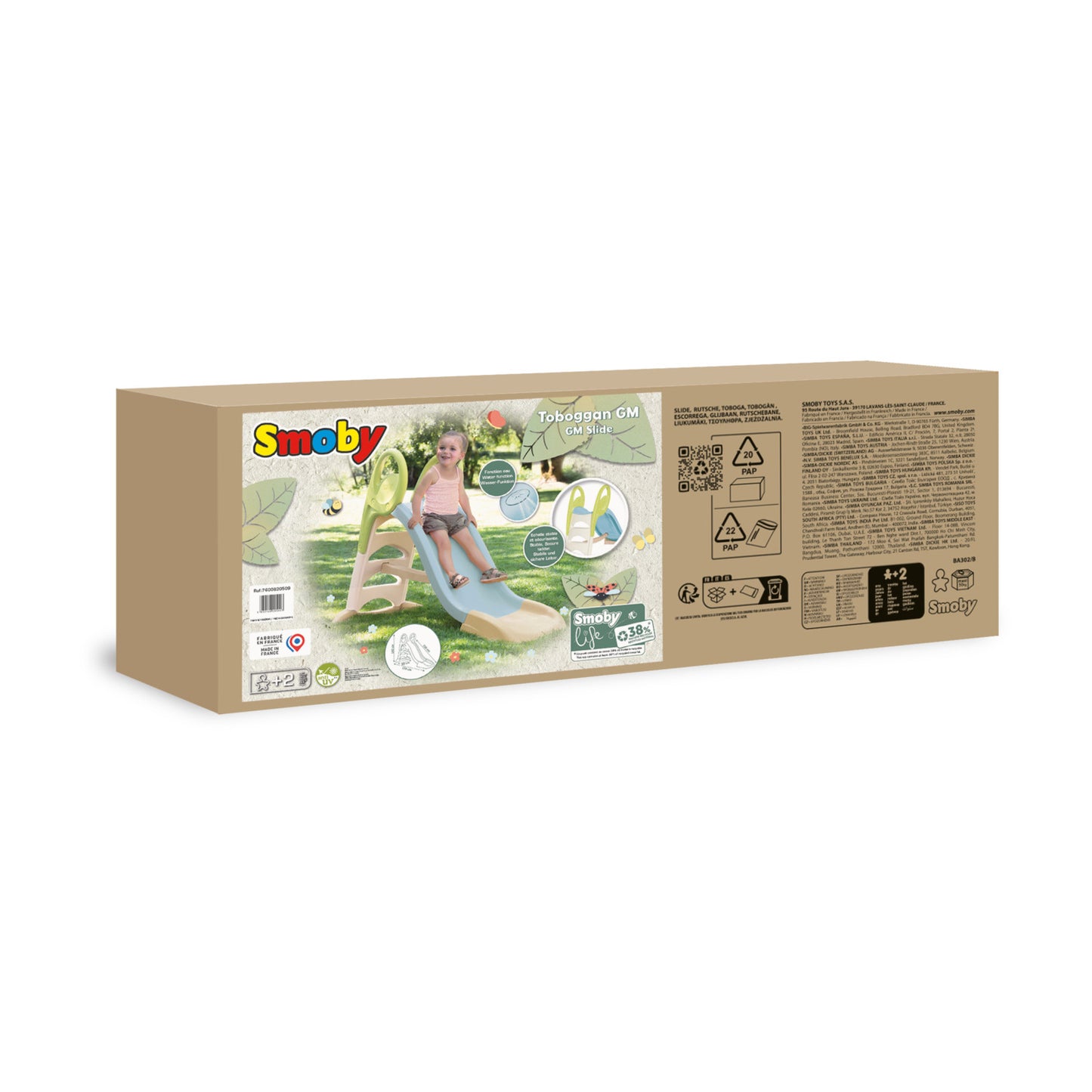 Smoby Life GM Slide for ages 2 years+