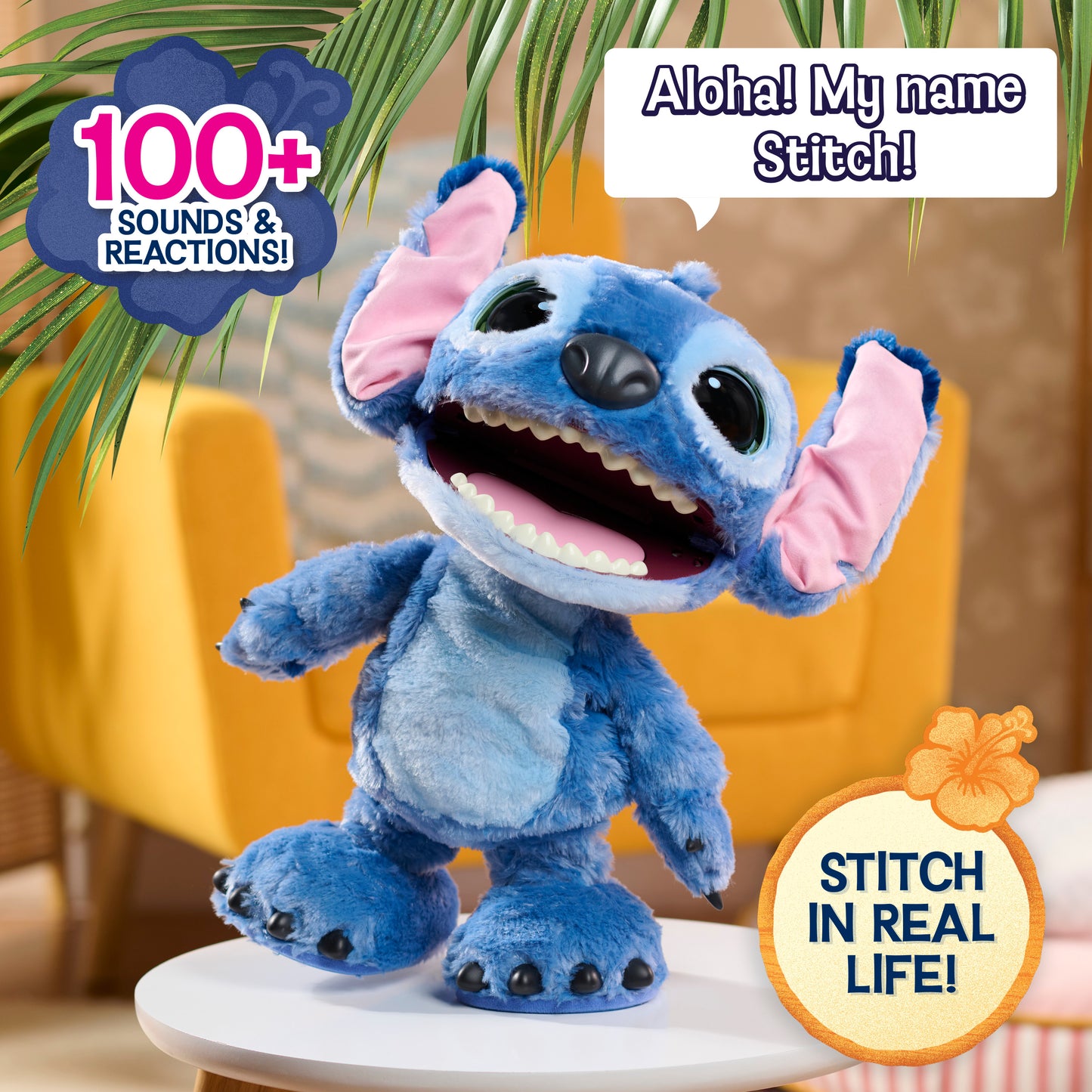 Ultimate Stitch Live Action Feature Plush 17" Tall