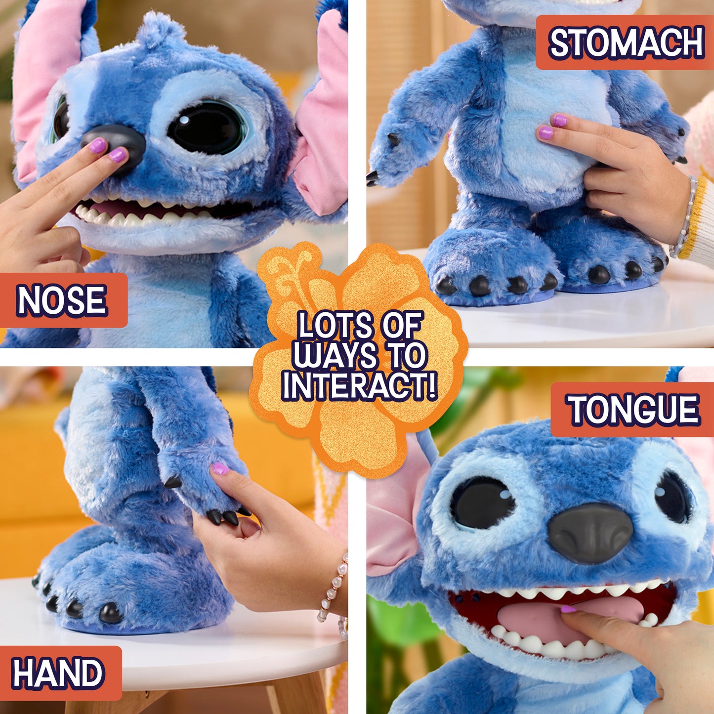 Ultimate Stitch Live Action Feature Plush 17" Tall