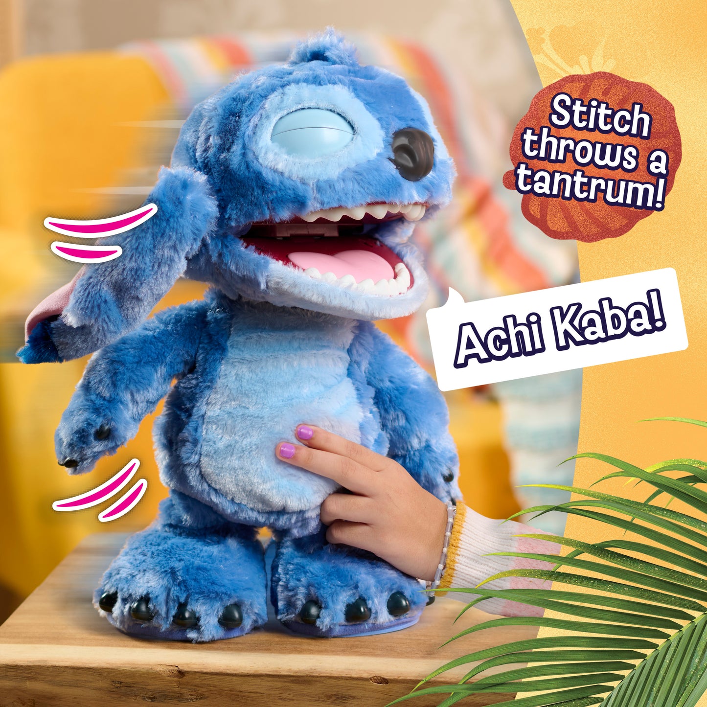 Ultimate Stitch Live Action Feature Plush 17" Tall