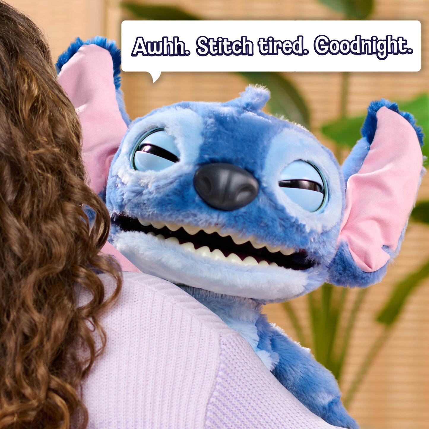Ultimate Stitch Live Action Feature Plush 17" Tall
