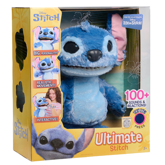 Ultimate Stitch Live Action Feature Plush 17" Tall