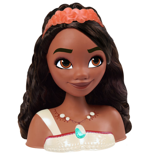 Disney Moana 2 Styling Head