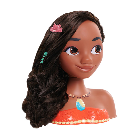 Moana Styling Head 18 Piece Set (Tatty Box)