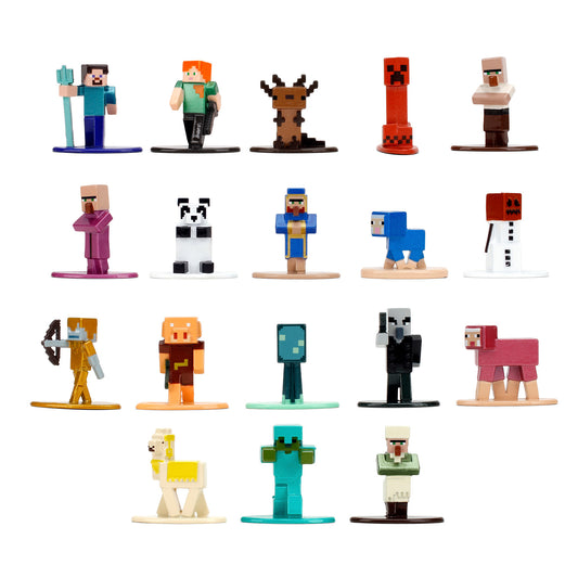 Minecraft Nano Figure Multipack (wave 13)