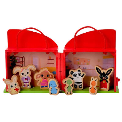 Bing Carry house with Characters (OPEN BOX)