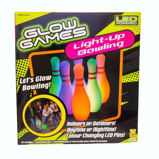 Glow Games Light up Skittles