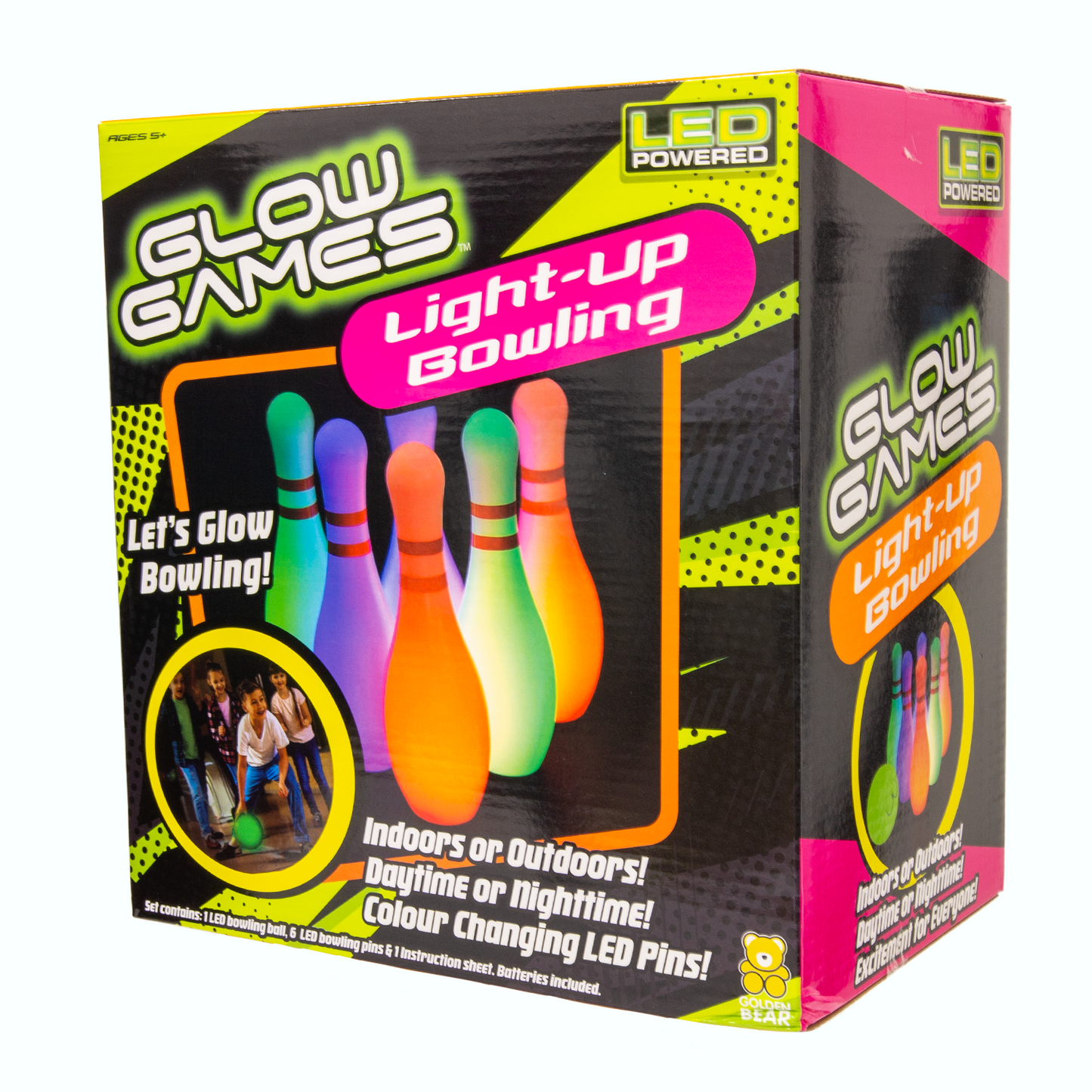 Glow Games Light up Skittles
