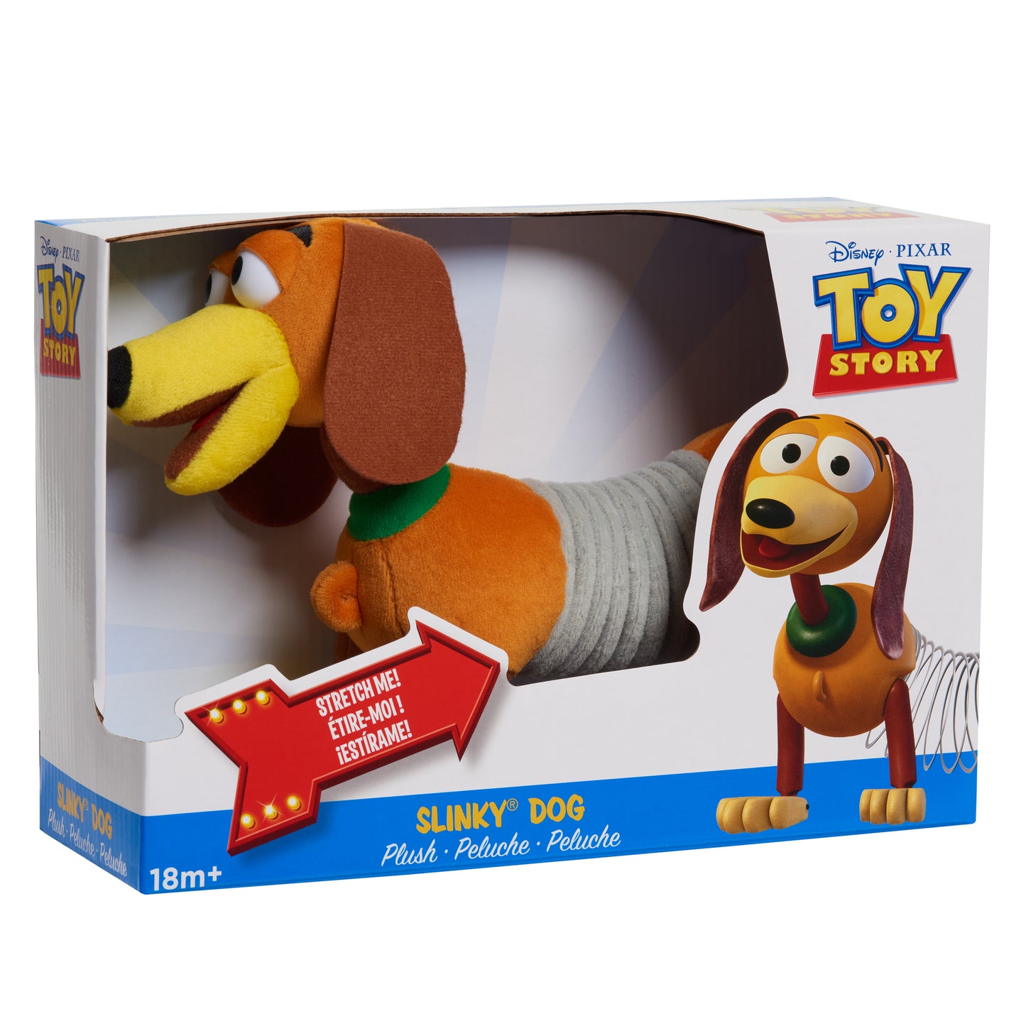 Disney & Pixar Slinky Dog Toy Plush