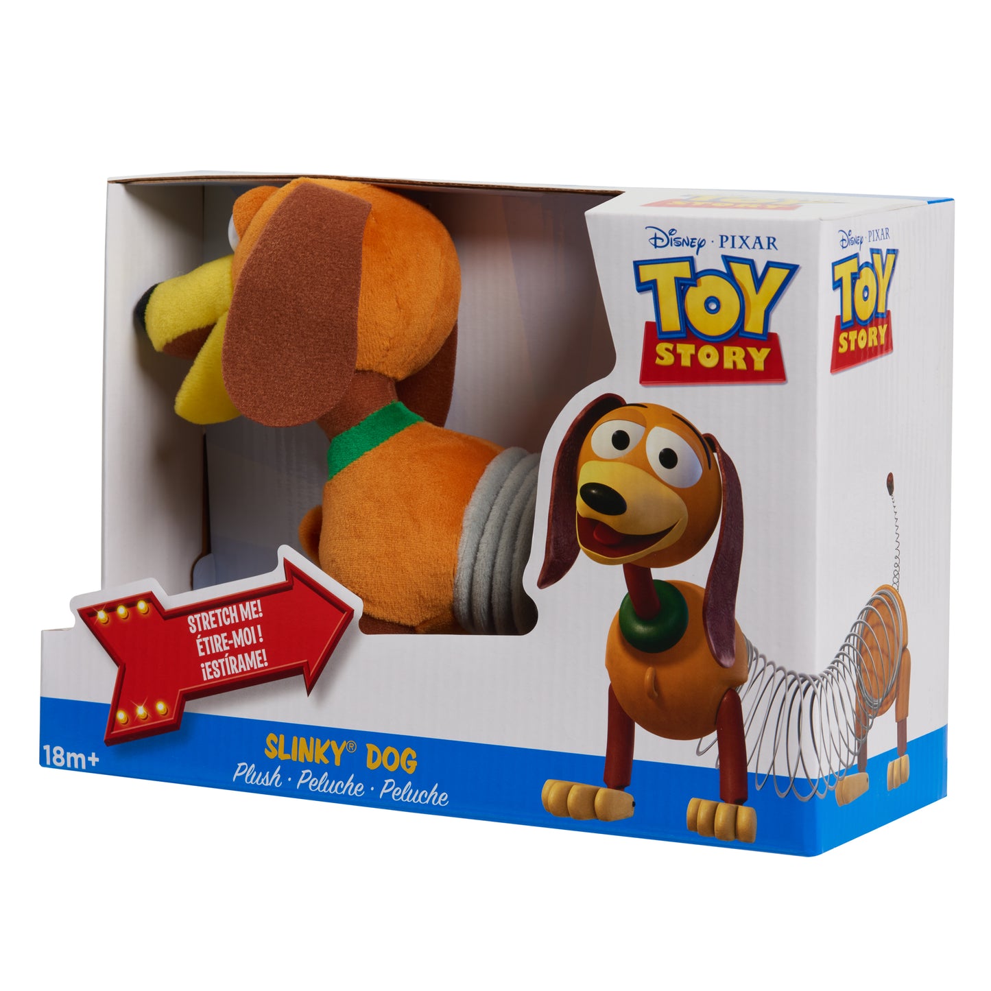 Disney & Pixar Slinky Dog Toy Plush