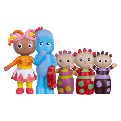 In the Night Garden Iggle Piggle and Friends Figures 6 pack