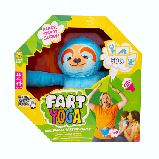 Fart Yoga Soft toy Game