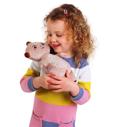 In the Night Garden Makka Pakka Talking Soft Toy 28cm tall