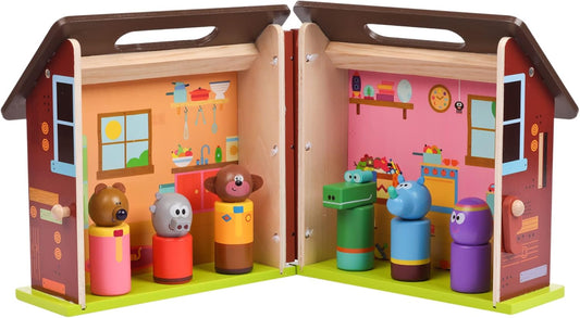 Hey Duggee Carry House (Open box 1 character piece missing)