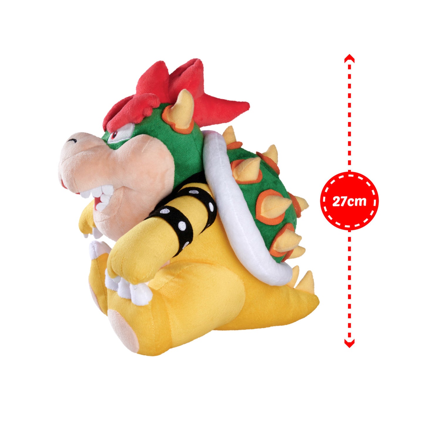 Super Mario Bowser 27cm Plush