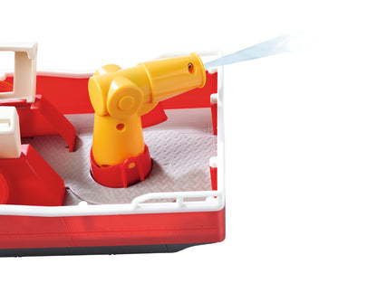 Fireman Sam Titan Fireboat with Cannons and Figure