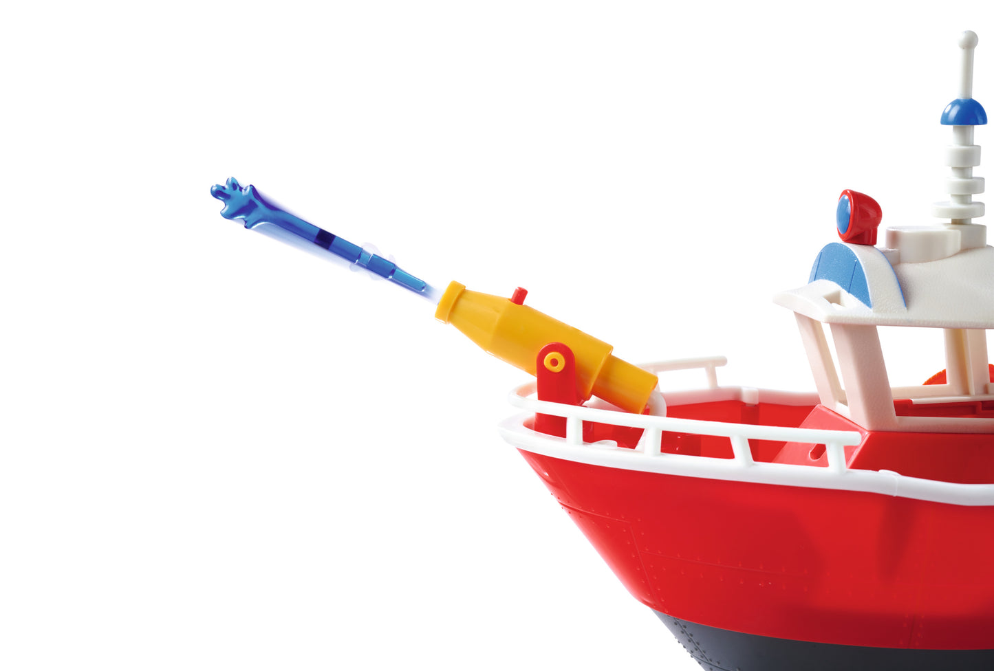 Fireman Sam Titan Fireboat with Cannons and Figure