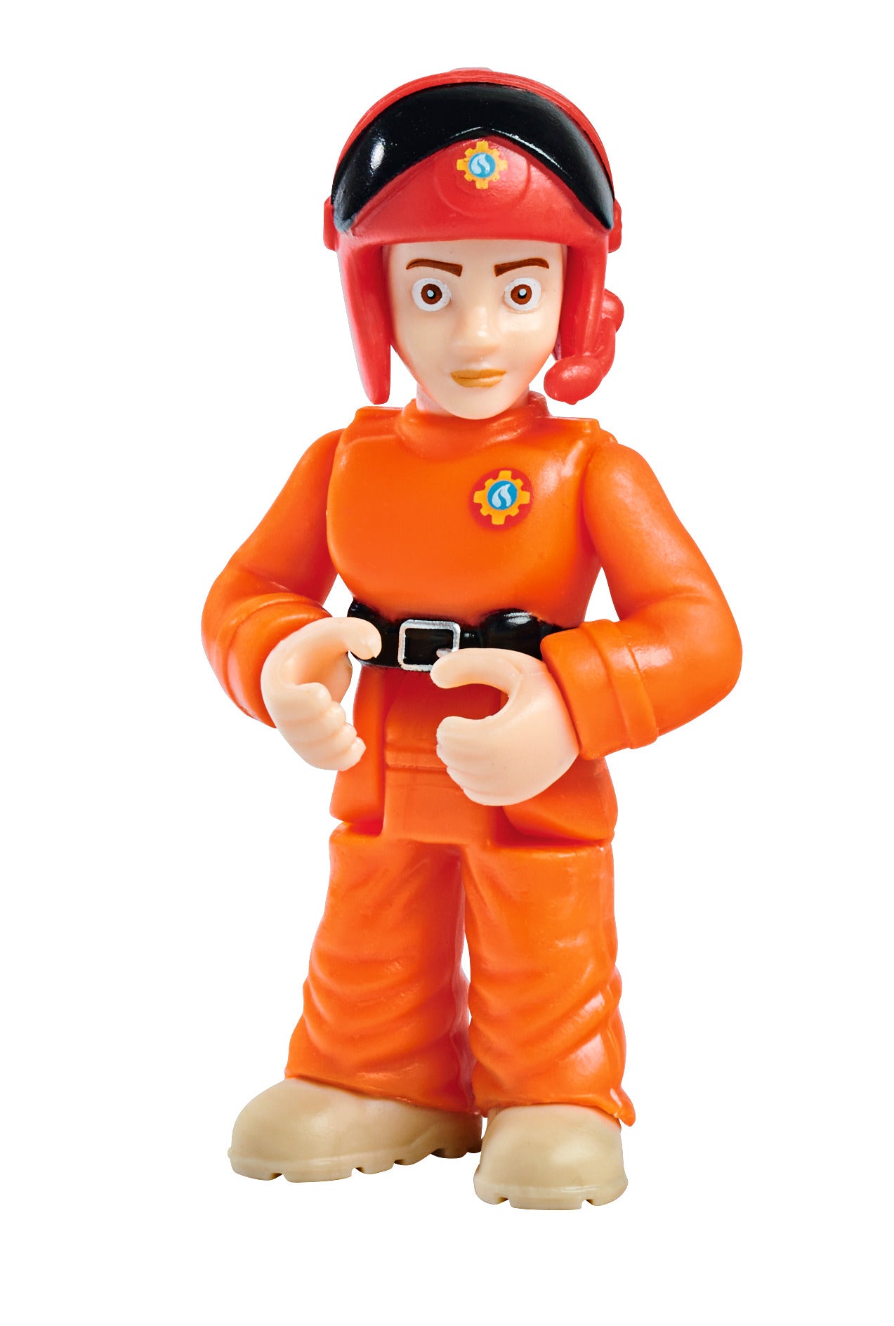 Fireman Sam Junior Wallaby 2 Helicopter with Krystina Figure
