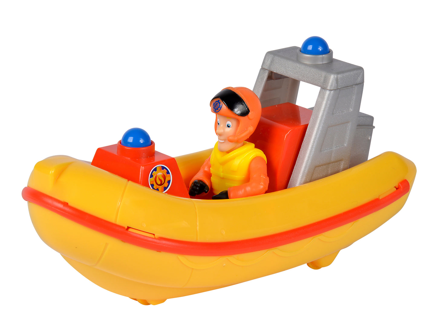 Fireman Sam Junior Neptune Boat with Elvis Figure