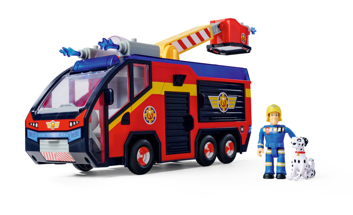 Fireman Sam Jupiter Truck with Lights and Sounds