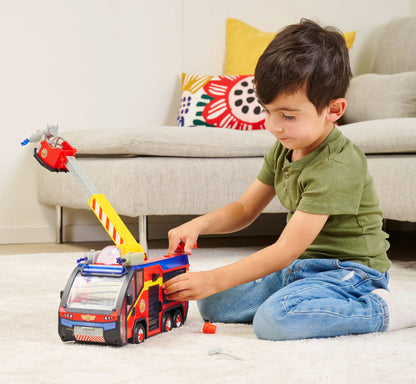 Fireman Sam Jupiter Truck with Lights and Sounds