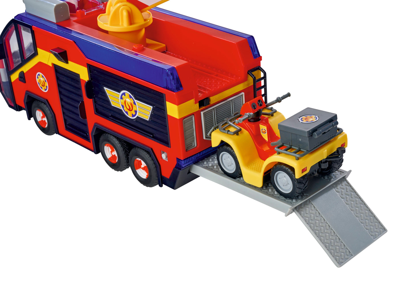 Fireman Sam Jupiter Truck with Lights and Sounds