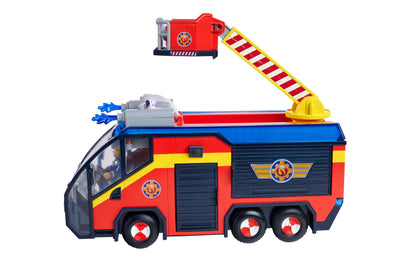 Fireman Sam Jupiter Truck with Lights and Sounds