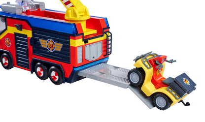 Fireman Sam Jupiter Truck with Lights and Sounds