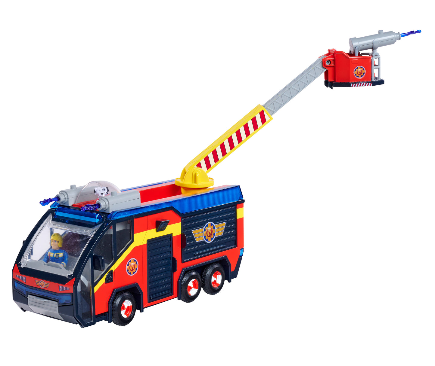 Fireman Sam Jupiter Truck with Lights and Sounds