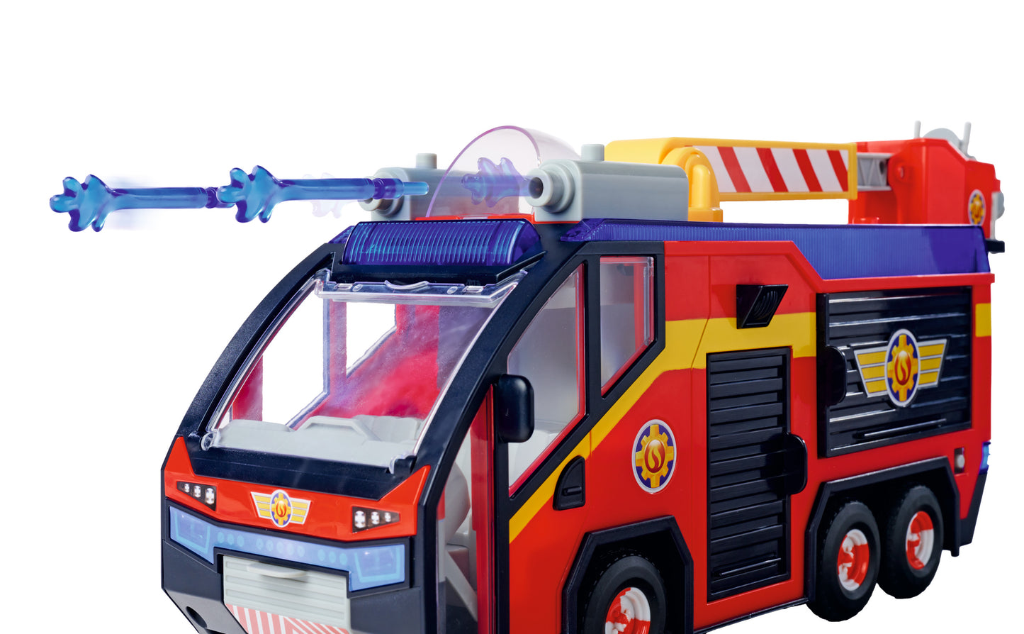 Fireman Sam Jupiter Truck with Lights and Sounds
