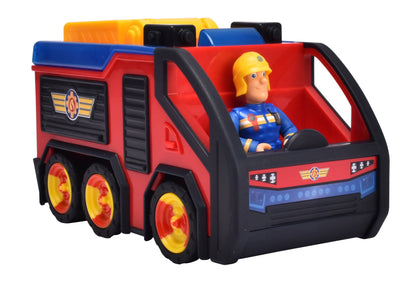 Fireman Sam Junior Jupiter Truck with Sam Figure
