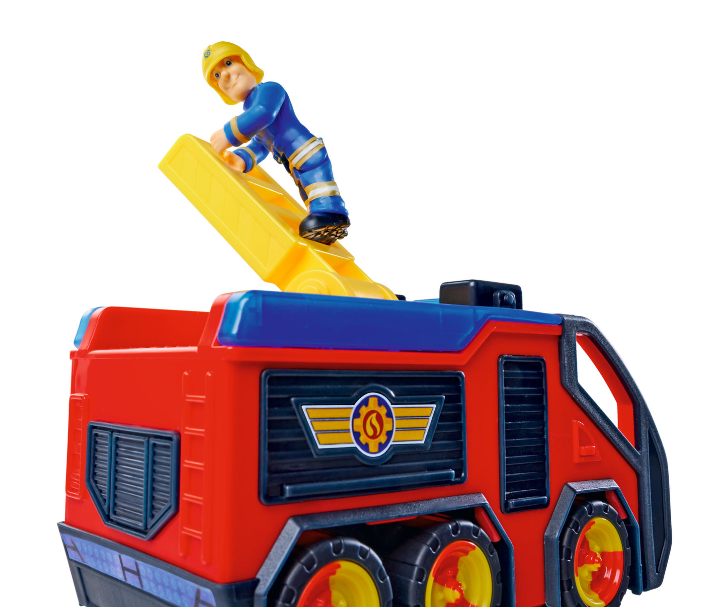 Fireman Sam Junior Jupiter Truck with Sam Figure