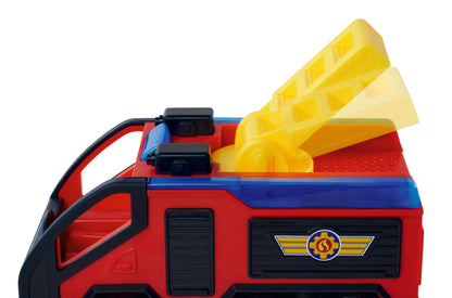 Fireman Sam Junior Jupiter Truck with Sam Figure
