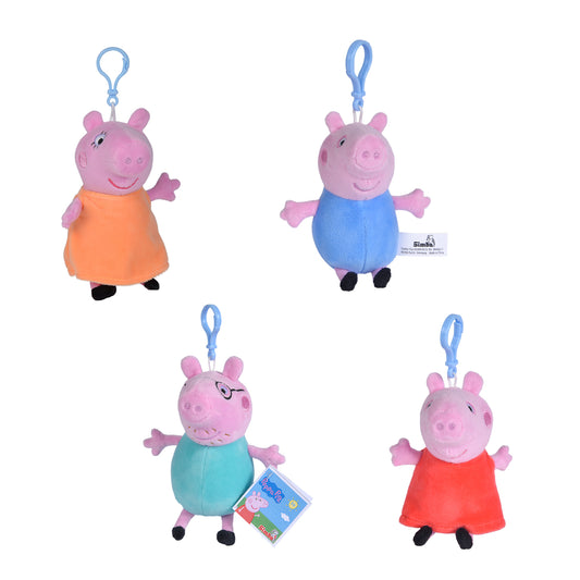 Peppa Pig Belt Clip: Choose from Mummy, Daddy, Peppa or George.