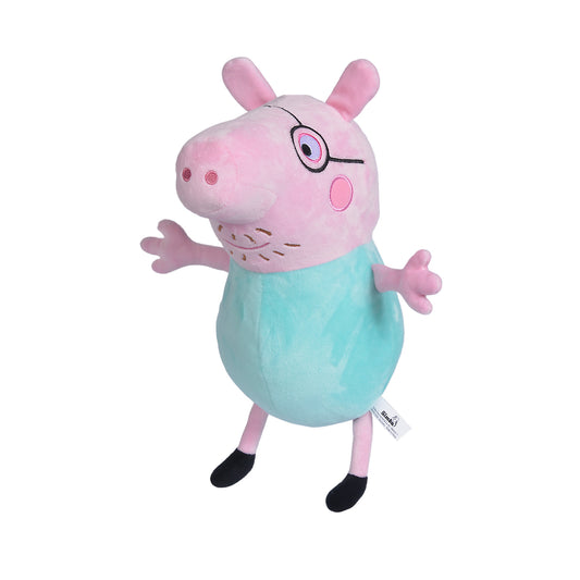 Peppa Pig: Daddy Pig Soft Toy 25cm