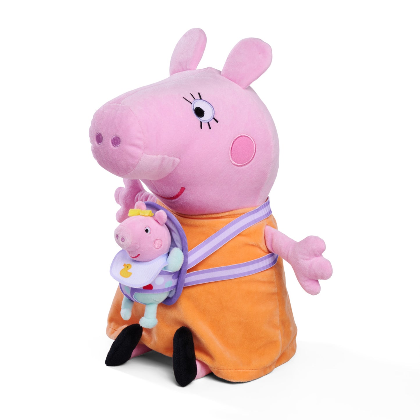 Peppa Pig Mummy Pig and Evie Plush 33cm
