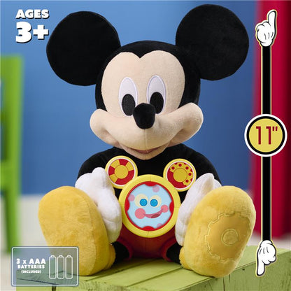 Disney Jr. Oh, Toodles! Plush Mickey Mouse for ages 3 years+