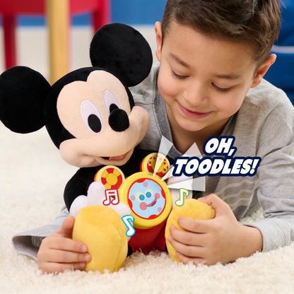Disney Jr. Oh, Toodles! Plush Mickey Mouse for ages 3 years+