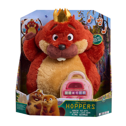 11772 Disney and Pixar Hoppers Workin’ Out King George Plush