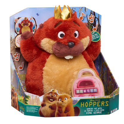 11772 Disney and Pixar Hoppers Workin’ Out King George Plush