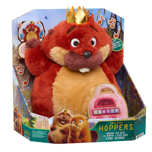 11772 Disney and Pixar Hoppers Workin’ Out King George Plush