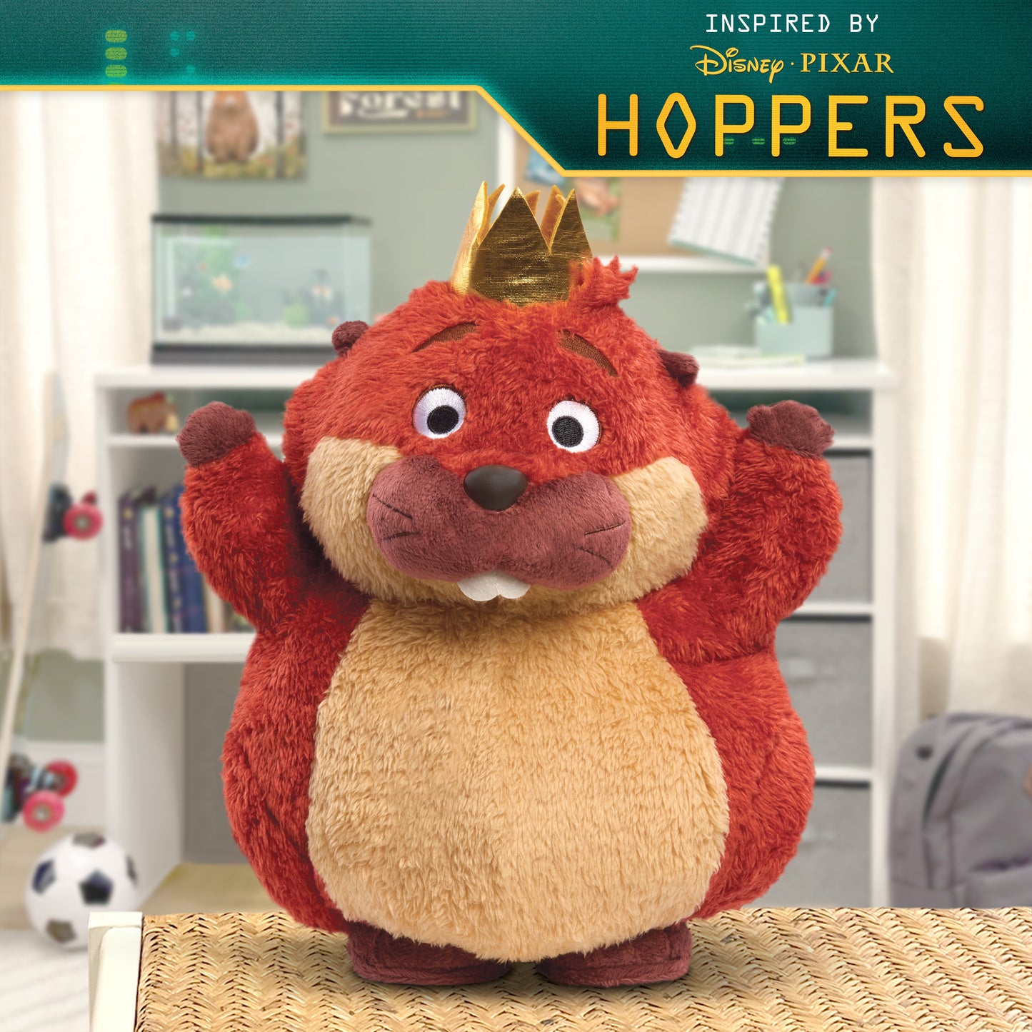 11772 Disney and Pixar Hoppers Workin’ Out King George Plush