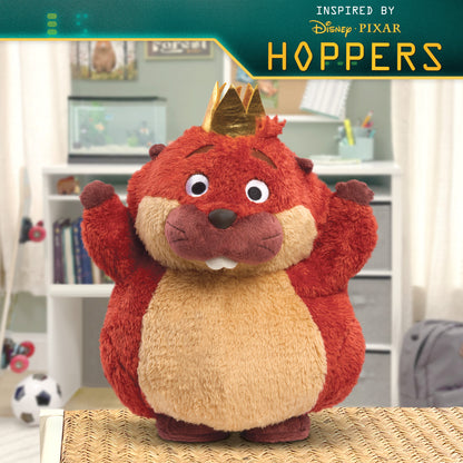 11772 Disney and Pixar Hoppers Workin’ Out King George Plush
