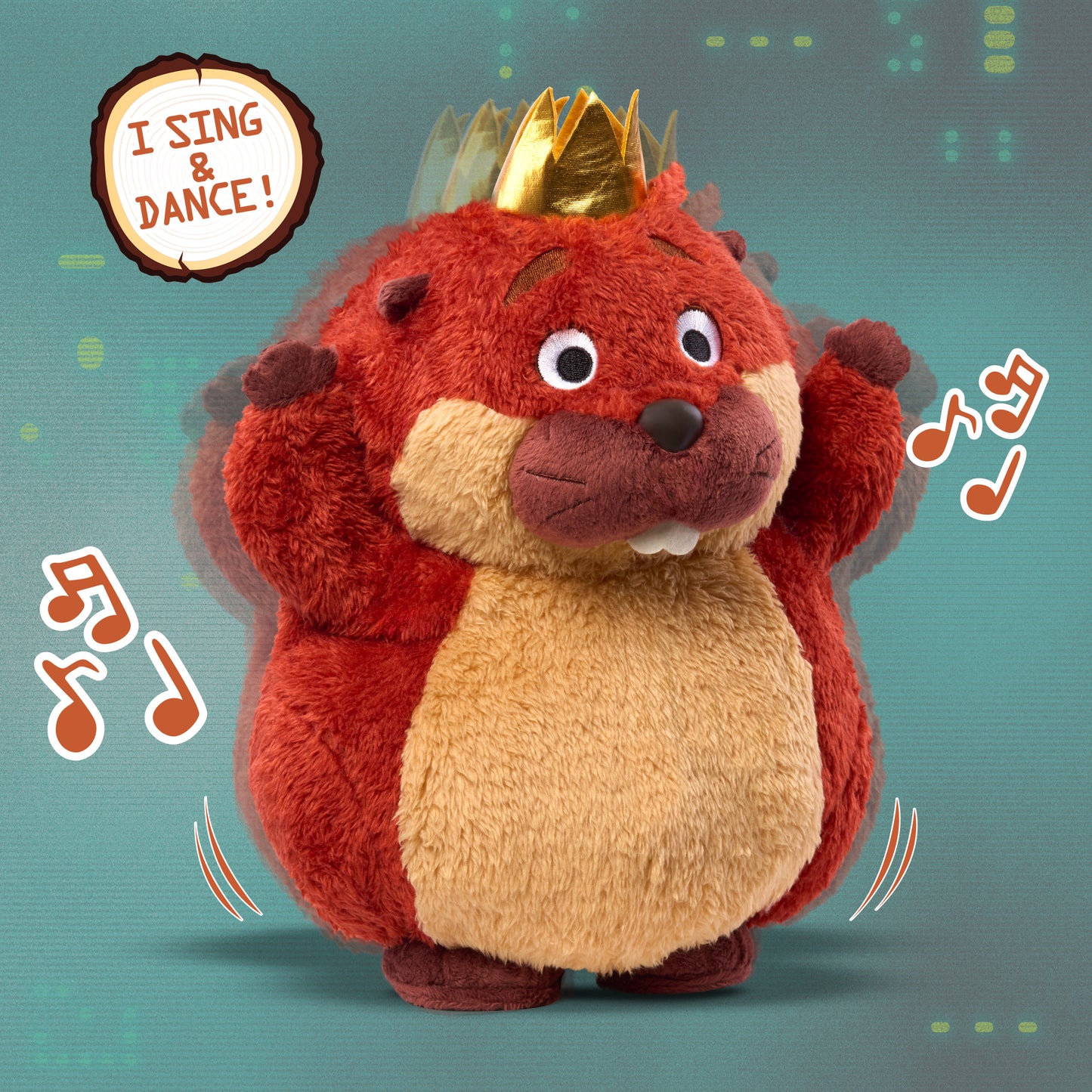 11772 Disney and Pixar Hoppers Workin’ Out King George Plush