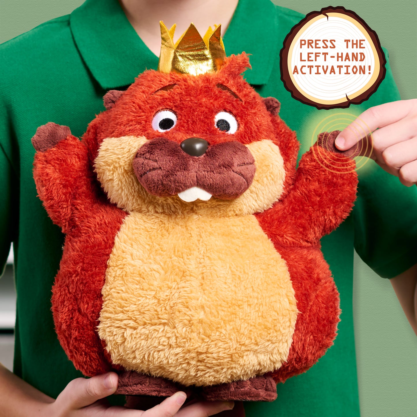 11772 Disney and Pixar Hoppers Workin’ Out King George Plush